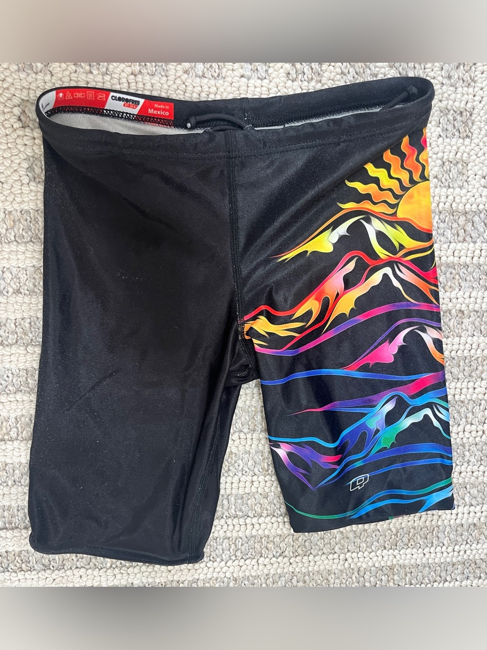 Boys Q swimwear jammers size age 12